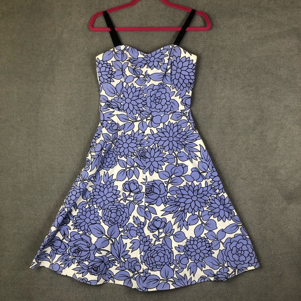 Guess Retro floral pinup dress size 3 - Picture 1 of 9